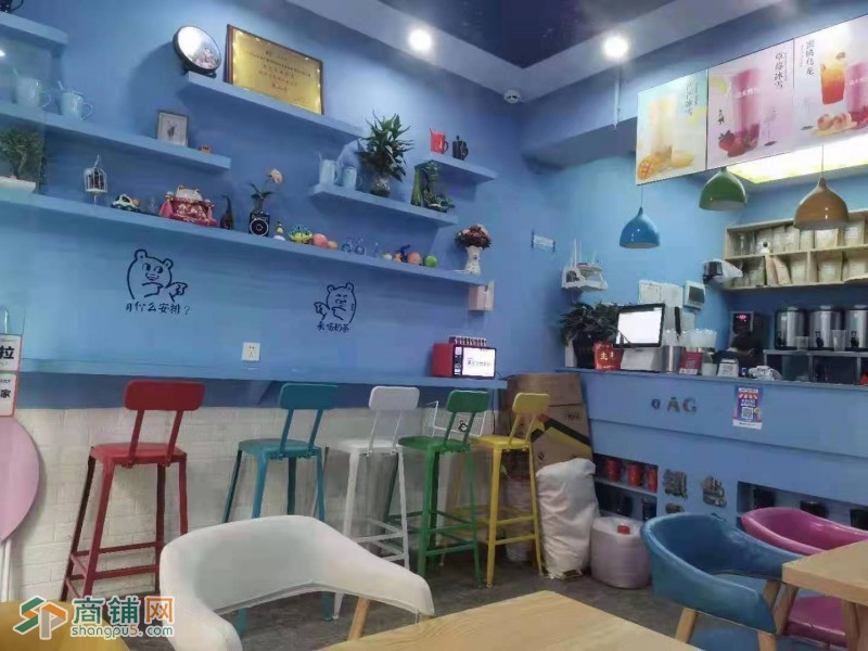 罗湖区洪湖一街奶茶店转让W图3