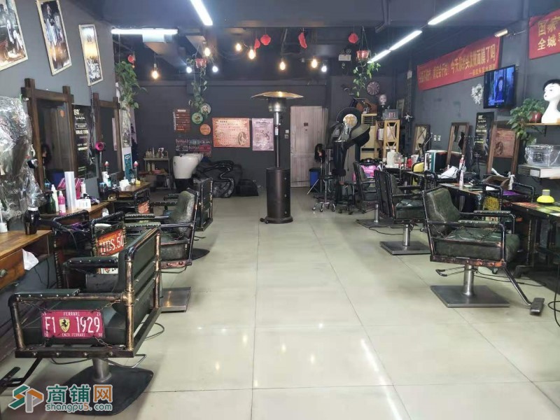 于洪阳光100美发店转让图2
