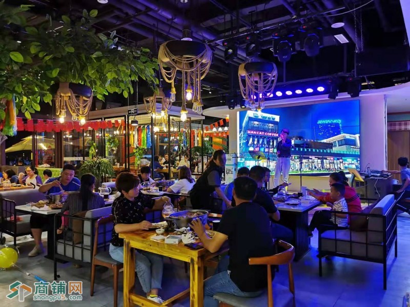 餐厅转让音乐餐吧海边广场美食图2