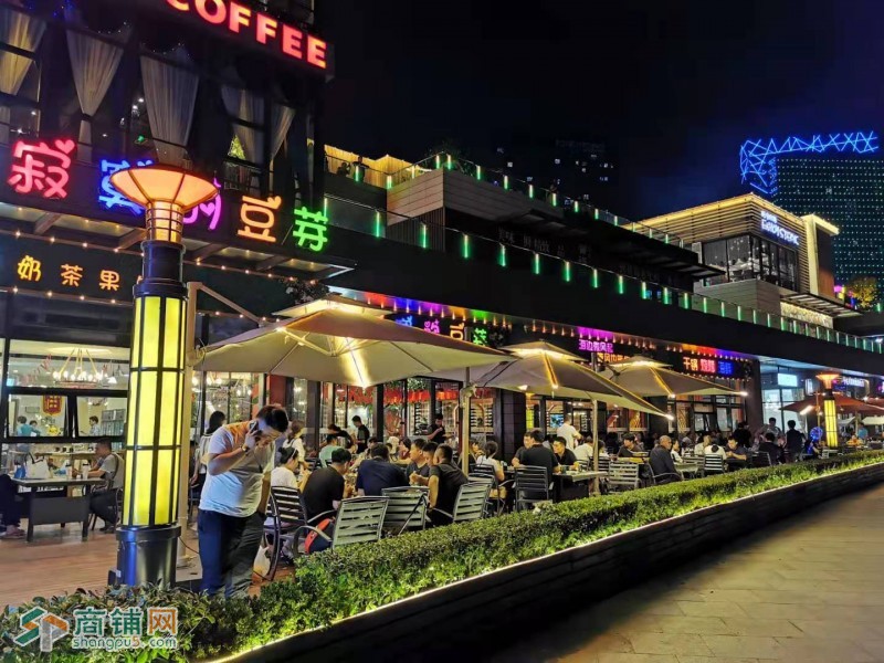 餐厅转让音乐餐吧海边广场美食图3
