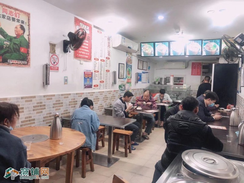 南山地铁口餐饮店转让图2