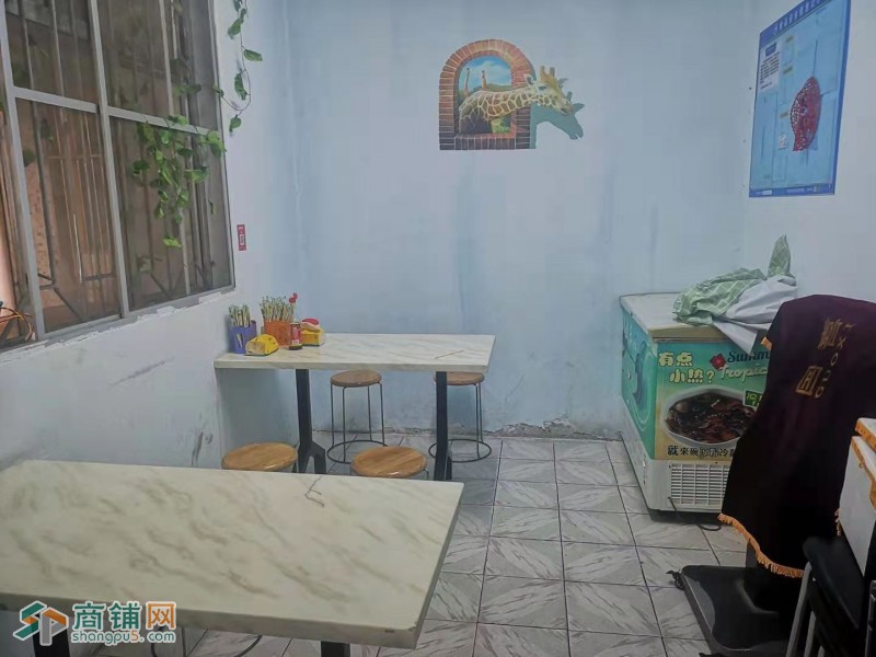 罗湖区莲塘畔山花园早餐店转让，图3