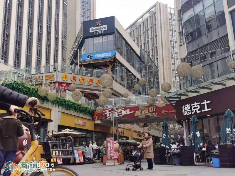 年租15万售价230万动物园大门口铺面急售全业态图2