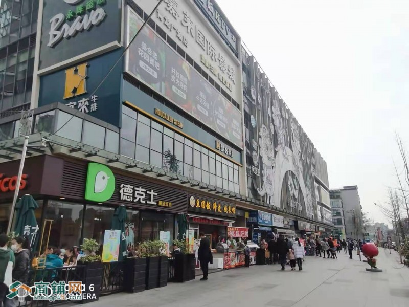 年租15万售价230万动物园大门口铺面急售全业态图3