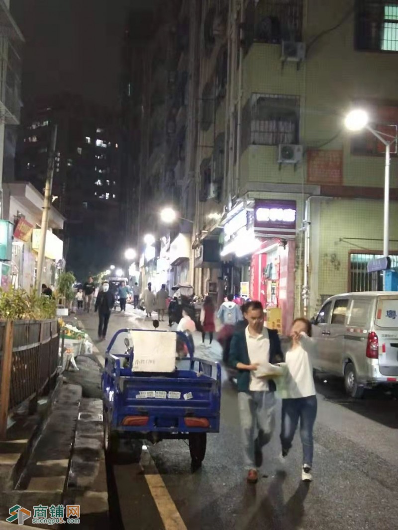 宝安区桥头桥南路临街旺铺转让W图2