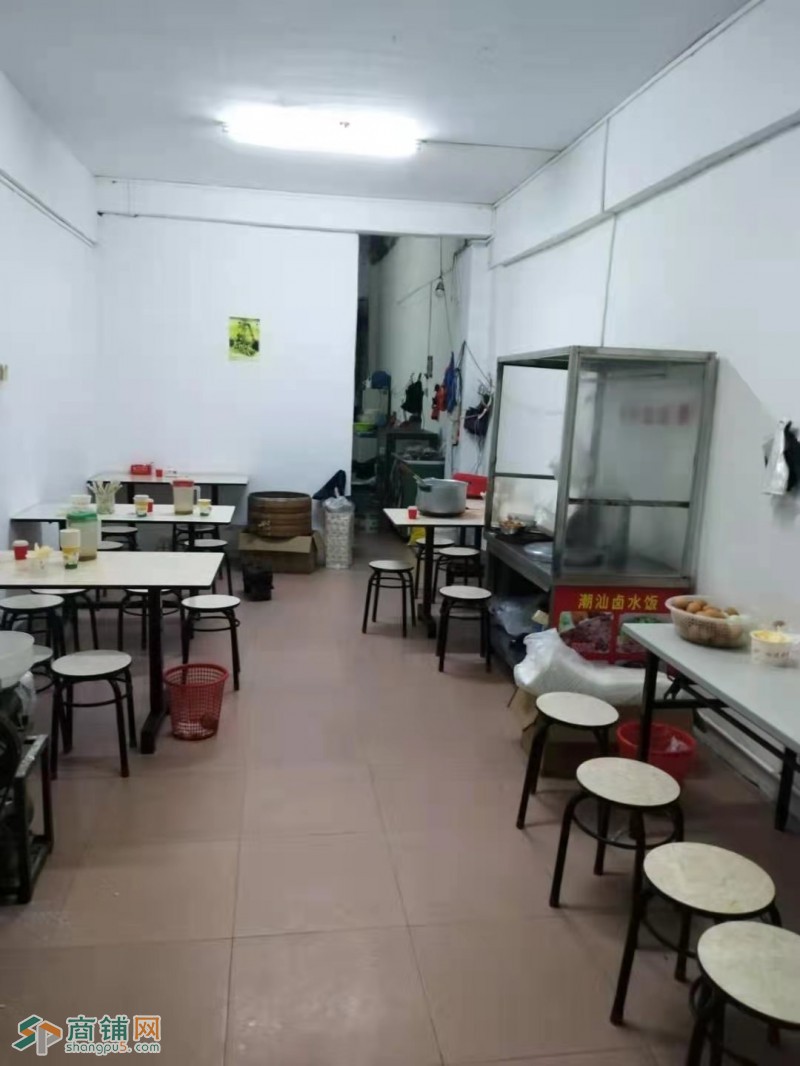 宝安区航城街道钟屋泰兴隆工业城餐饮店转让W图2