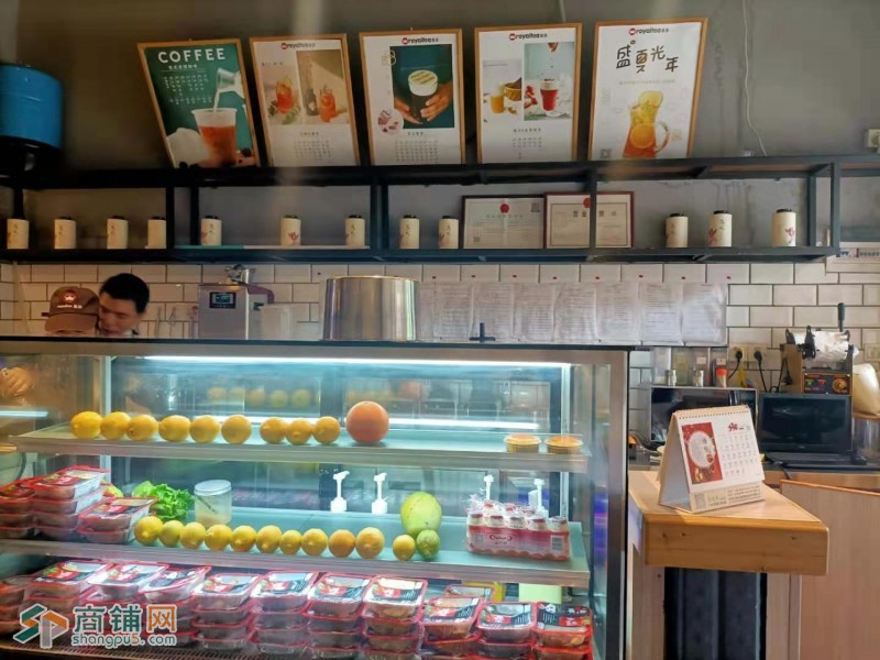 龙华区梅龙大道盈利位置绝佳奶茶店转让W图3