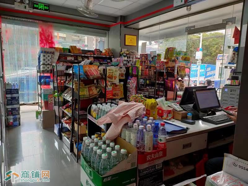 龙岗区布吉街拐角处双门面连锁便利店转让W图3