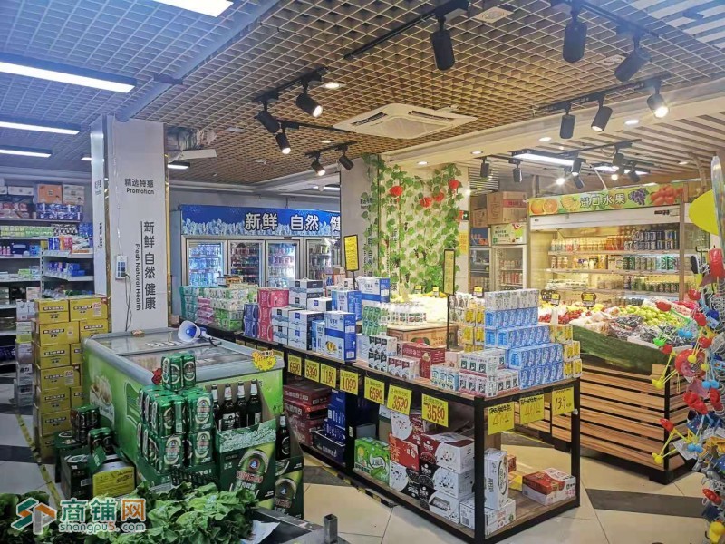 龙岗区布沙路玉玲花园生活超市转让W图3