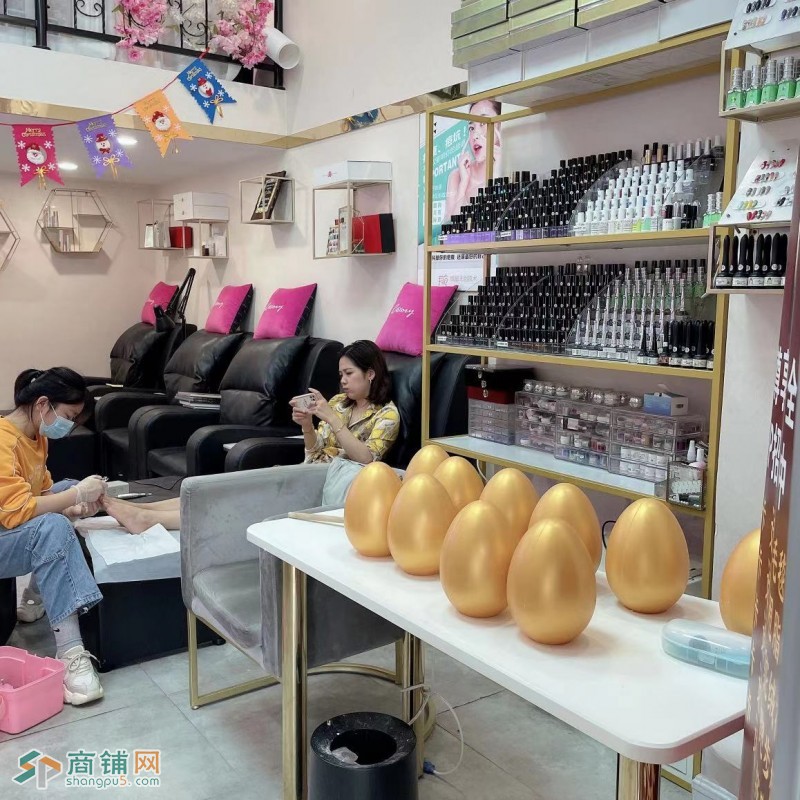 罗湖盈利美容美甲店转让W图2
