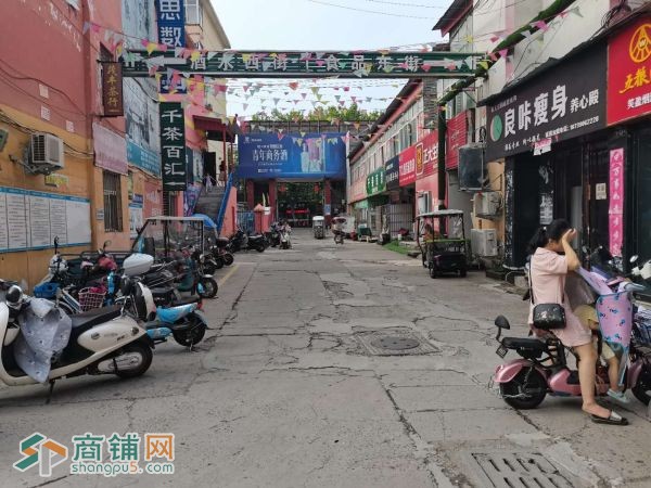洛阳西工区临街一层商铺 门头6米面积15到70停车方便图2