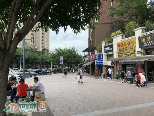 出租邱家湾地铁附近龙门浩学校及小区临街门面图2