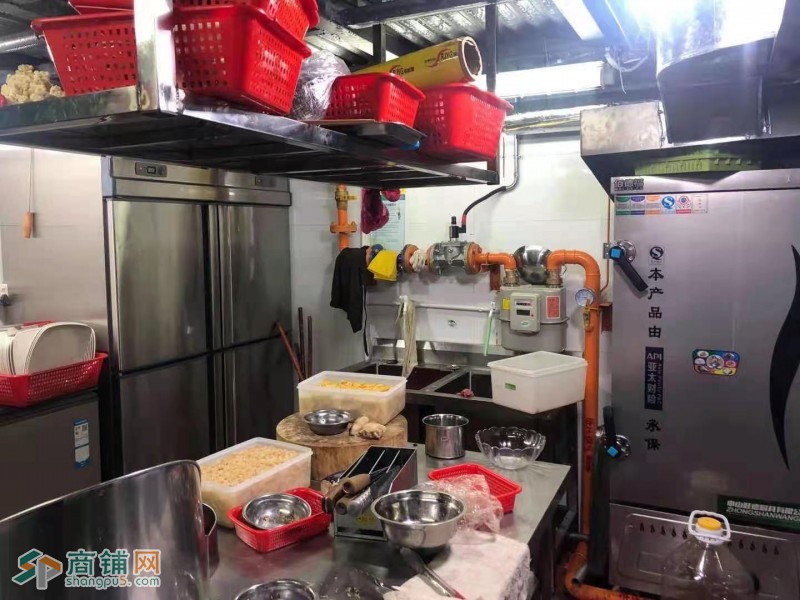 红山地铁站营利餐饮店转让w图3