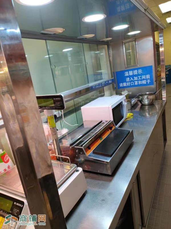 宝安区西乡沃尔玛北京烤鸭档口转让W图3