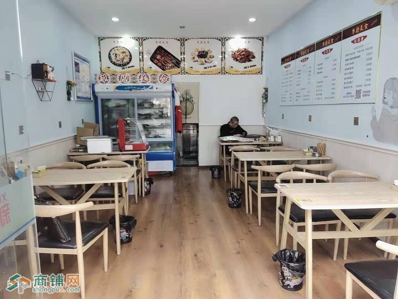 新津-白云广场临街餐饮店转让W图2