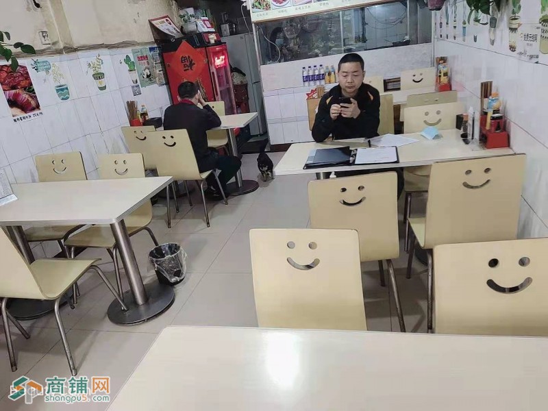 W青羊区石人临街餐饮店转让图3