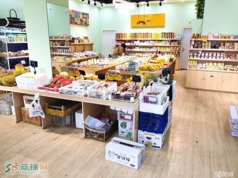 盈利中水果零食店转让图1