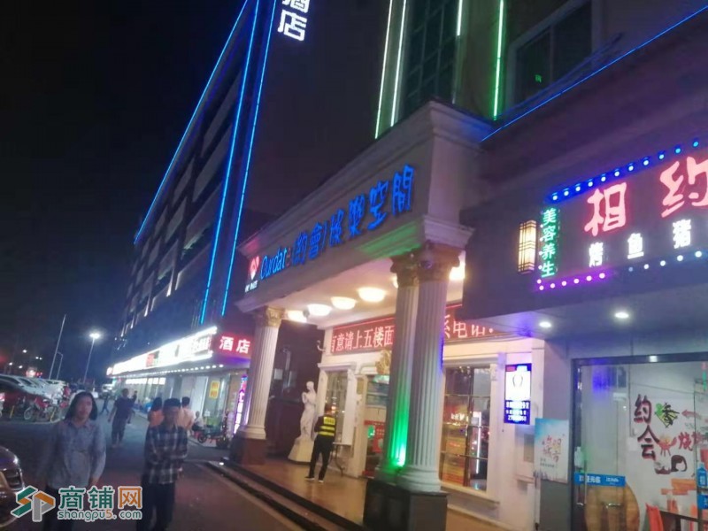 龙华区观澜桂月路相约烧烤店转让W图2