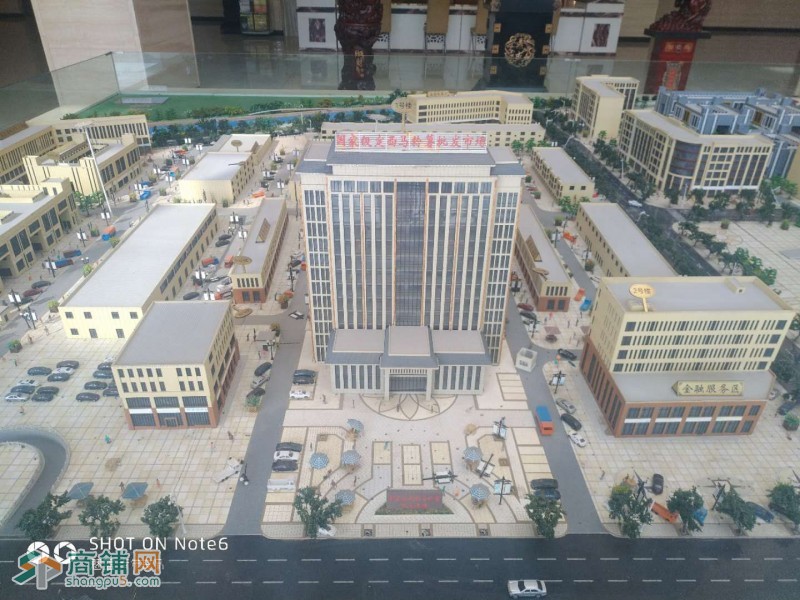 定西市农产品批发市场铺面租售图3