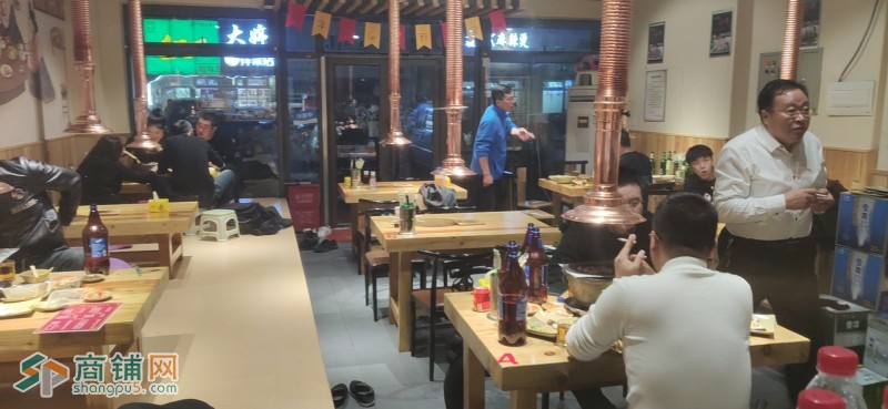 于洪万科开发大道烤肉店急兑！！！图2