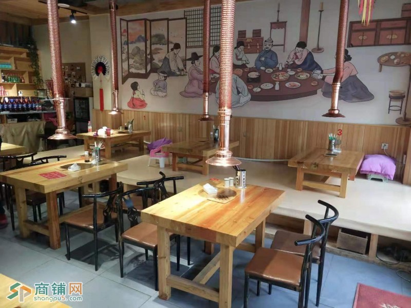 于洪万科开发大道烤肉店急兑！！！图3