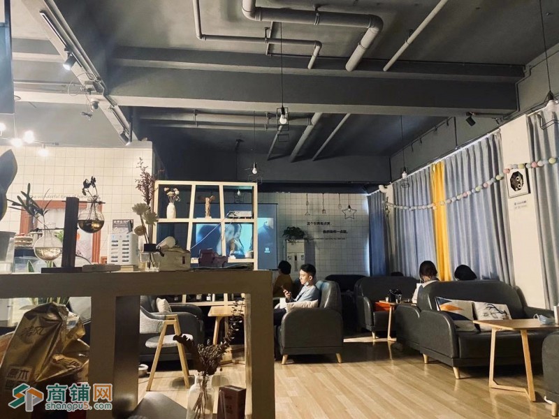 学校内部肯德基楼上必赚钱咖啡饮品店转让图3