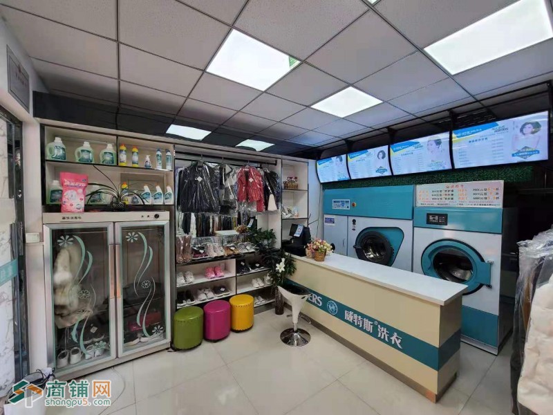 干洗店转让，全套19年全新设备，两层120平，商业居住两用，图2