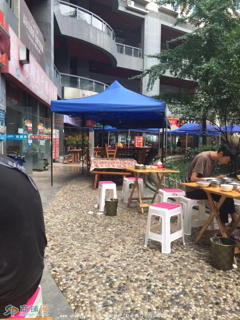 77万西门光华村46平餐饮铺面急售图3