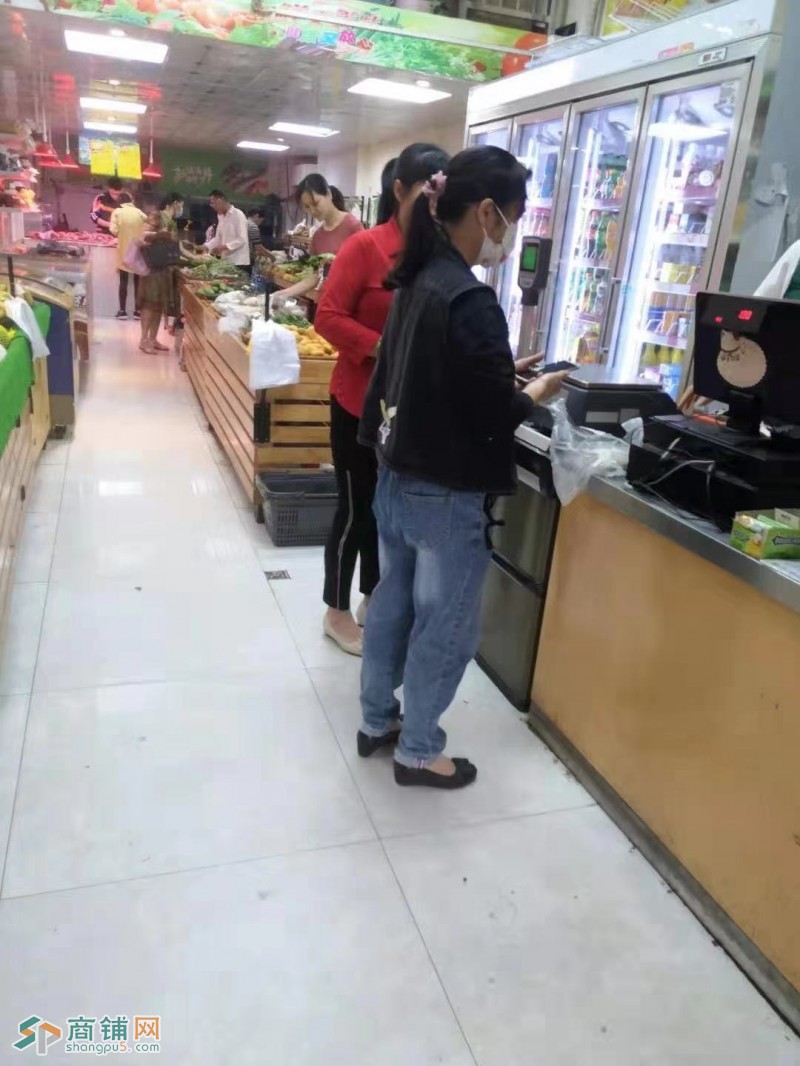 光明区牛山路和润家园生活超市转让W图2