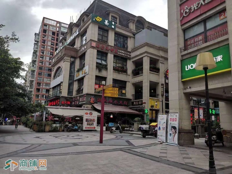 武侯区红牌楼临街餐饮店转让W图2