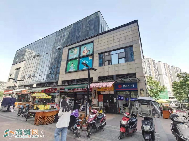 城北万人小区门口月租7千超市电梯底商急售图3