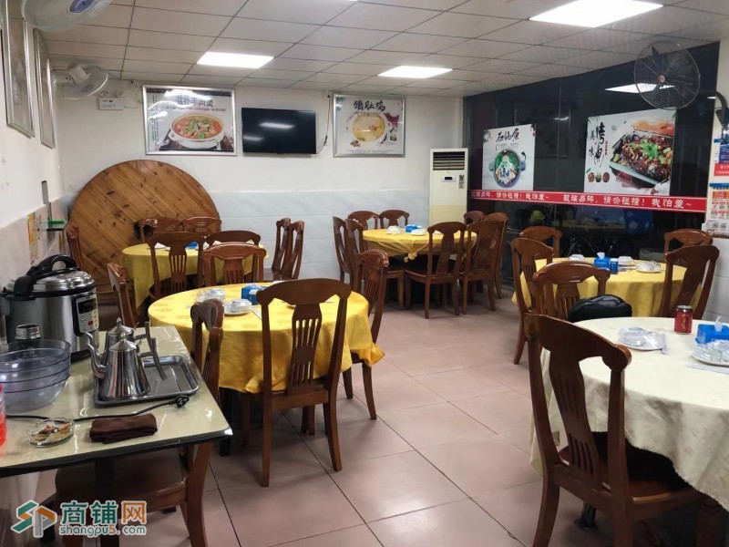 因家中有事急转平湖华南城盈利中的临街餐饮旺铺(富民工业区）W图2