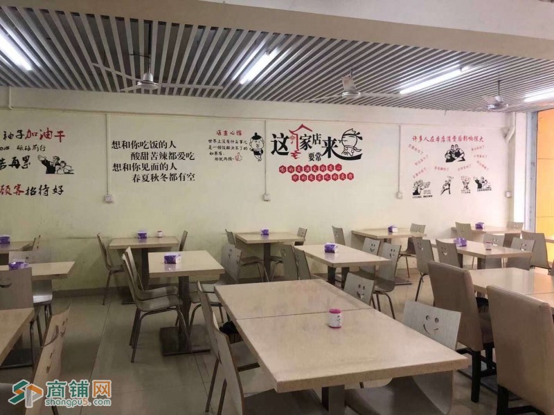 因家中有事急转龙华大浪盈利中临街餐饮旺铺-都是工业区W图2