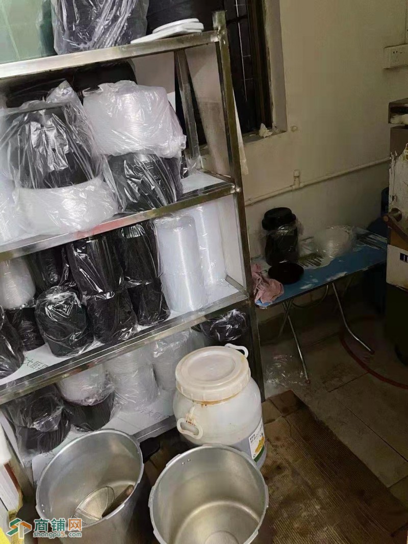 宝安坪洲地铁站附近外卖旺店低价转让w图2