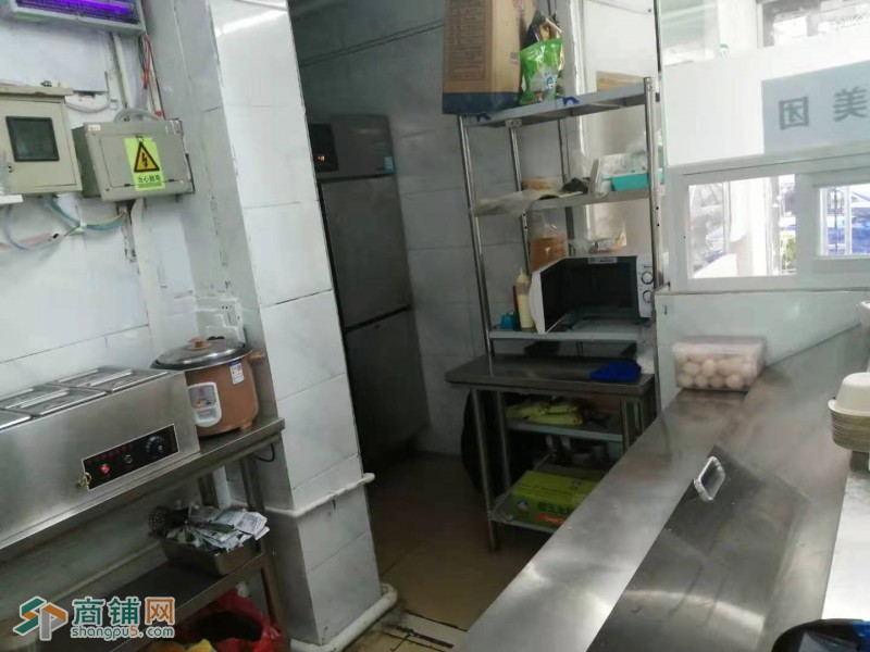 宝安区坪洲地铁口福中福花园外卖品牌轻食转让W图2