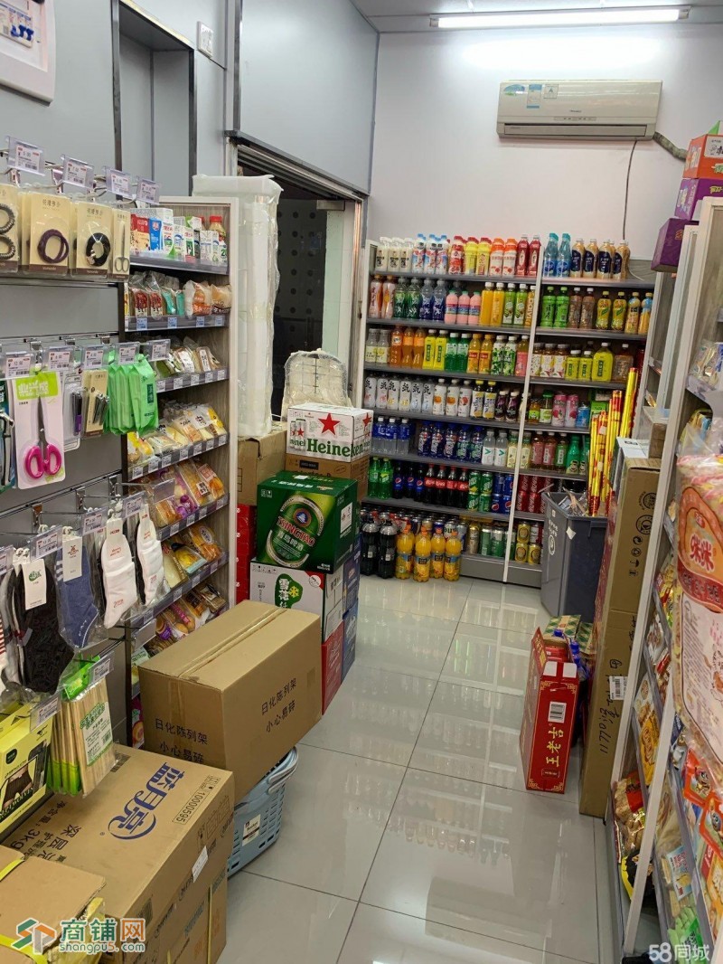 盐田沙头角全新临街天福便利店转让图2