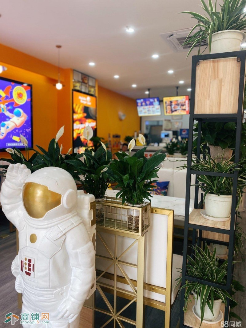 新津城区-手工汉堡店转让W图2