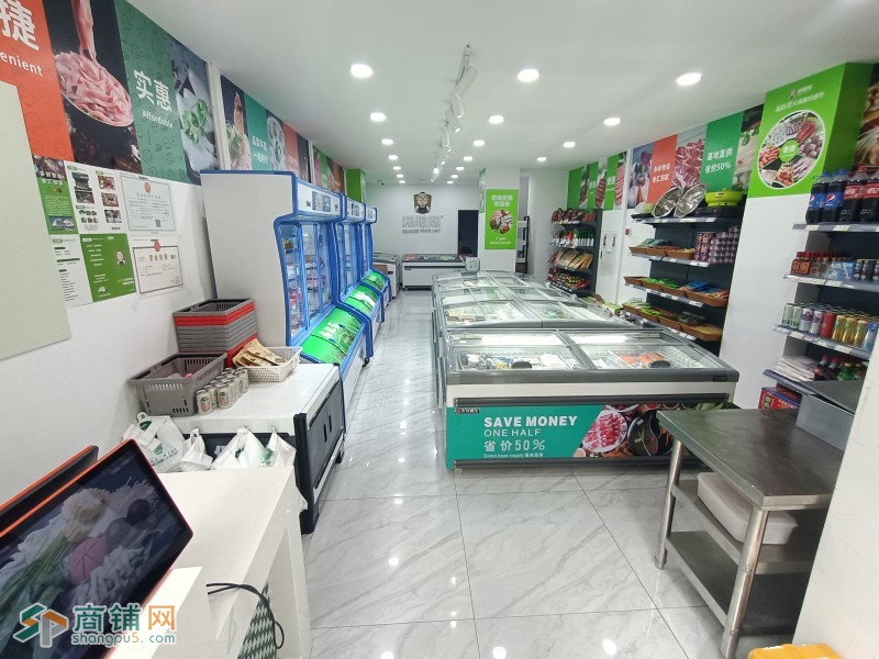 临街铺面  人流量大 靠近菜市场  只赚不赔的店图2