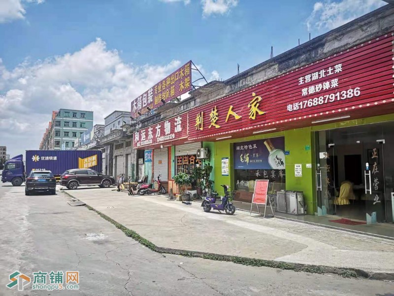 东莞市塘厦石鼓龙心路临街商铺转让W图2