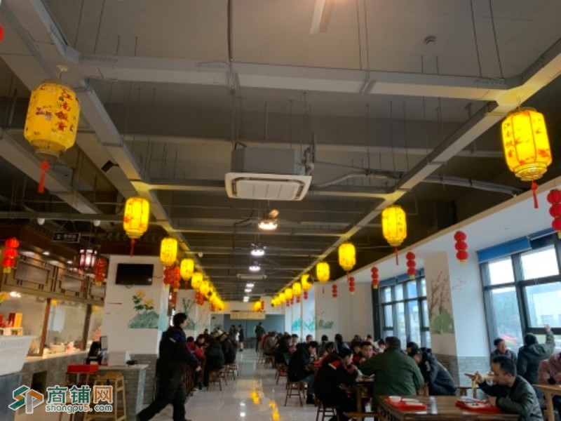 杭州富阳运通网城大食堂低价转让图2