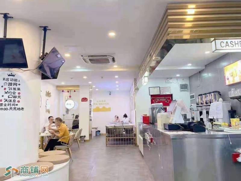 宝安区固戍万众百货门口奶茶店转让W图2