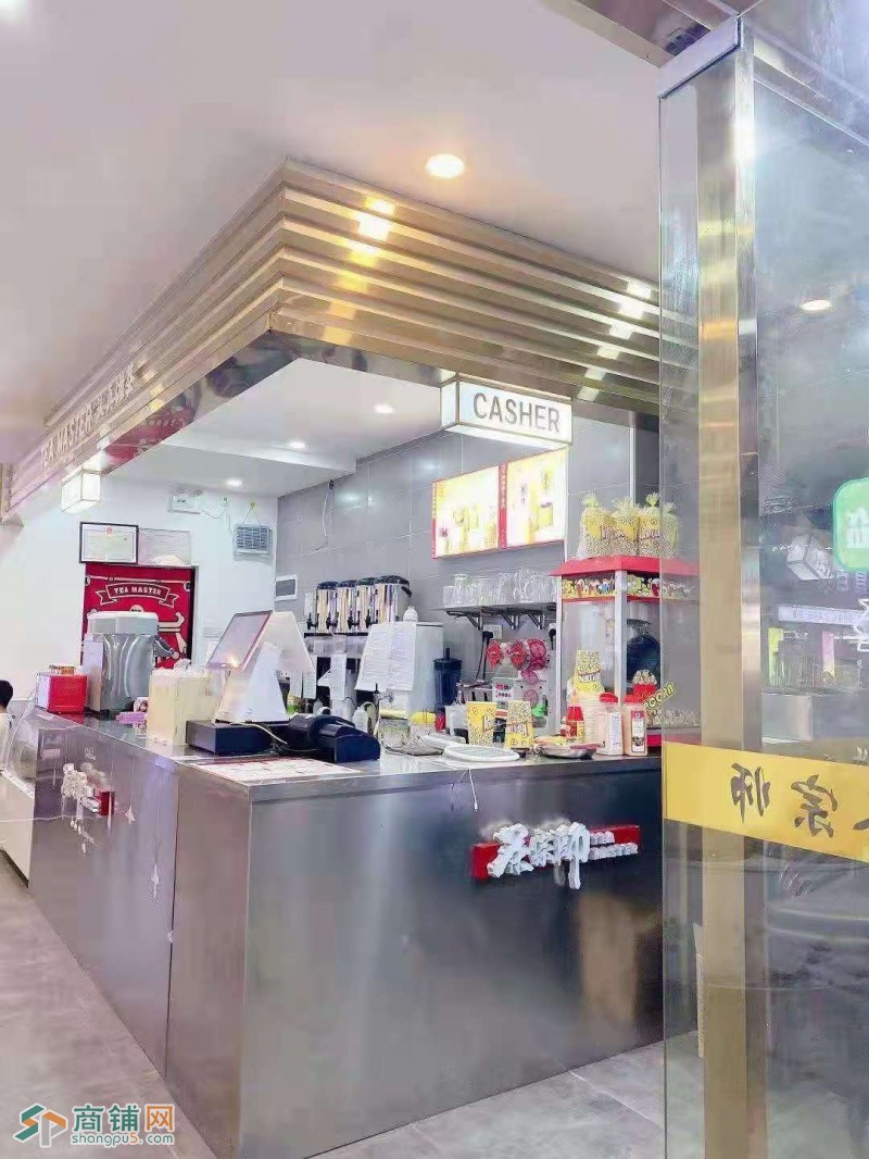 宝安区固戍万众百货门口奶茶店转让W图3
