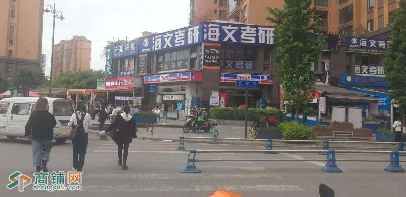 大学大门口，重餐饮带80平外摆，理工东苑电梯小区，稳定高租金图3