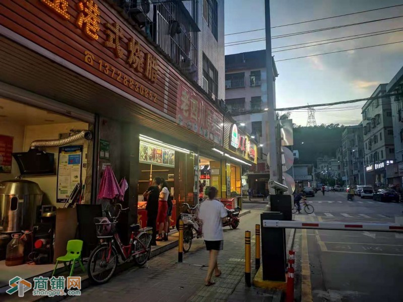 龙岗区临街十字路口处旺铺转让，人口密集，人流量大W图2