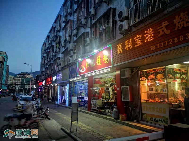 龙岗区临街十字路口处旺铺转让，人口密集，人流量大W图3