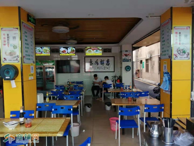 龙华区观澜松元夏地铁口大市场路口潮汕牛肉店转让W图3