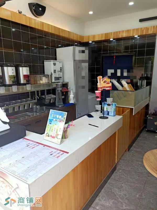 和平区三好街盈利奶茶店吉兑图3