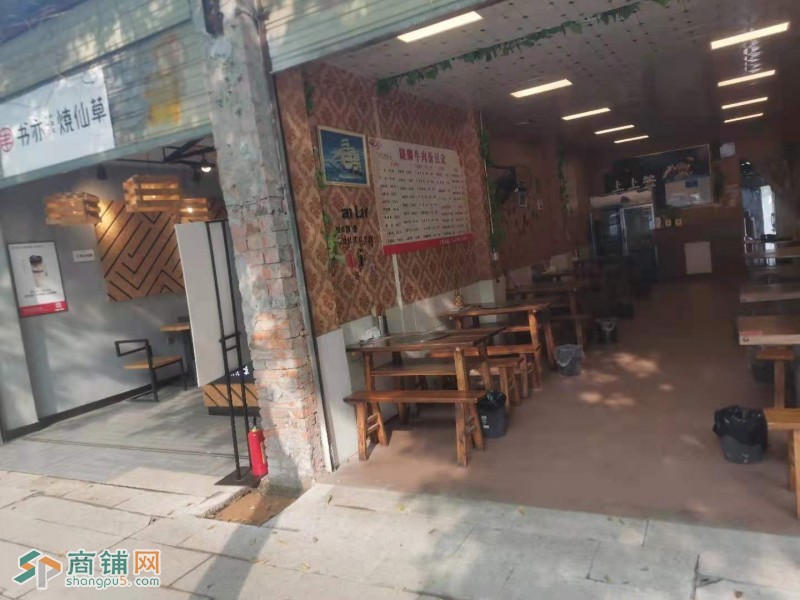 国际标榜学校斜对面商铺图2