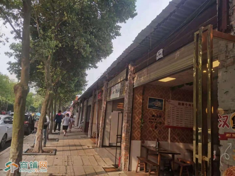 国际标榜学校斜对面商铺图3