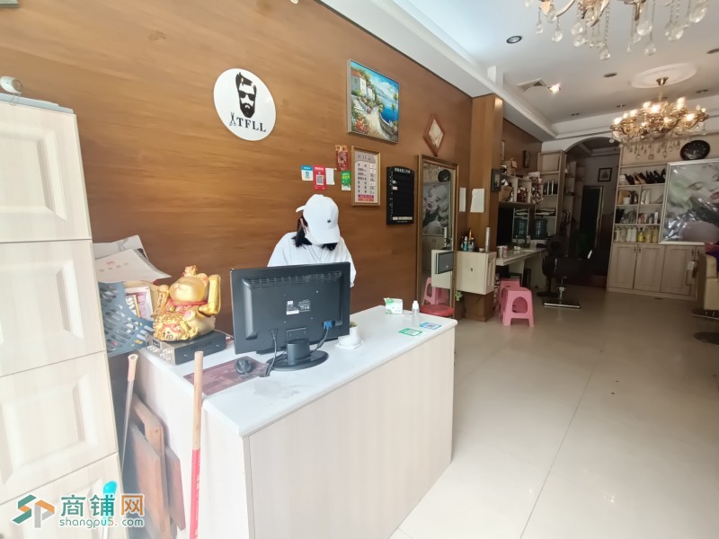 急转 理发店 人流量大  周围小区 只有一家理发店图2